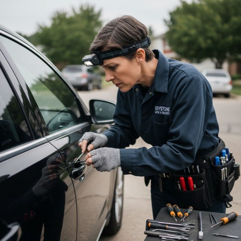 Local Locksmith Service pros at work